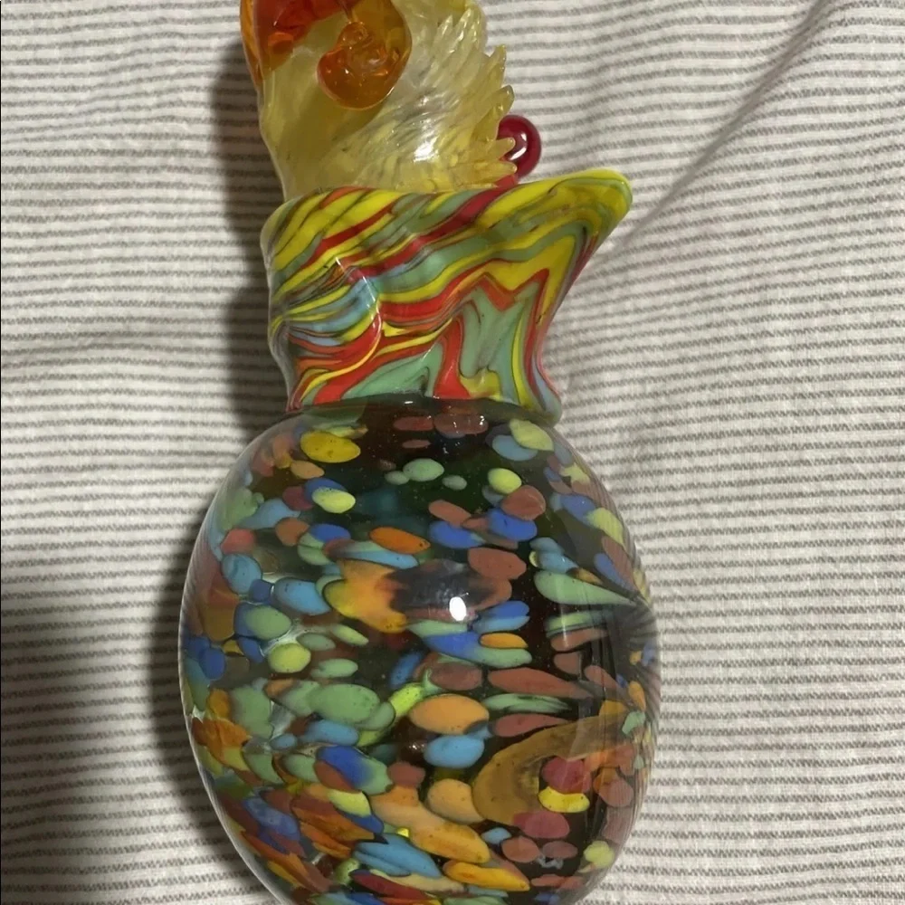 Murano Glass Clown Figurine - 6